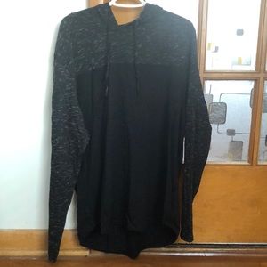 Men’s light weight hooded shirt